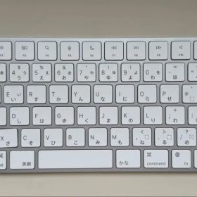 【美品】Magic Keyboard Touch ID 日本語 MK293J/A Apple Appleシリコン搭載Macモデル用Touch ID搭載Magic Keyboard