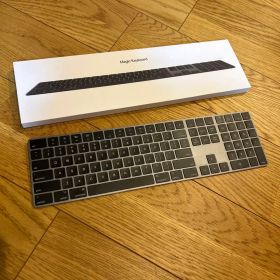 Magic Keyboard スペースグレー US配列