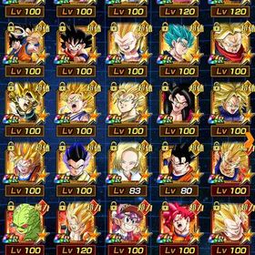 ドッカンバトル 引退垢