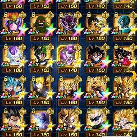 ドッカンバトル引退垢