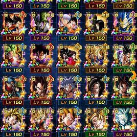 ドッカンバトル（LR済み多数）