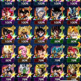 ドッカンバトル急ぎ引退垢！