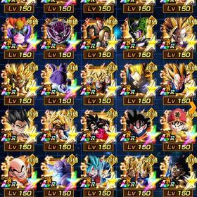 ドッカンバトル 10周年 ベジット 悟空4 ベジータ ゴジータ...