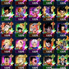 ドッカンバトル引退 新キャラ3体持ち！！