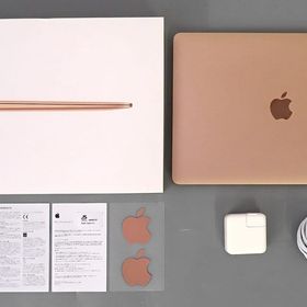 ノート型PC本体 MacBook Air (GOLD) [MGNE3J/A] Macハード