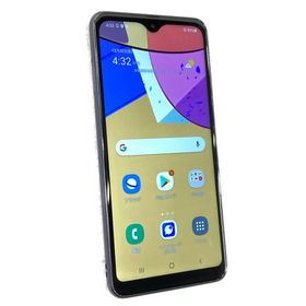 中古 samsung Galaxy A21 64GB ブラック SCV49 au