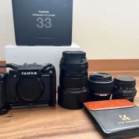 Fujifilm X-S10 レンズ3本セット