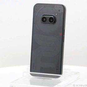 【中古】Nothing Nothing Phone (2a) 128GB ブラック A10400067 SIMフリー 【349-ud】