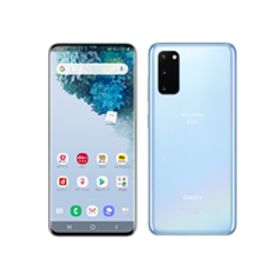 Bランク ahamo Galaxy S20 5G SC-51Aa クラウドブルー docomo版SIMフリー