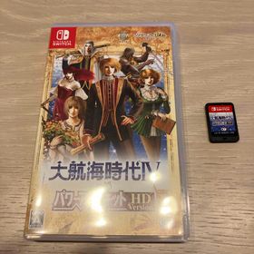 コウエイカガク(KOEI)の大航海時代IV with パワーアップキット HD Version(家庭用ゲームソフト)