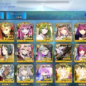 石4571 引退 黒聖杯2枚 サポ完備 | FGOのアカウントデータ、RMTの販売・買取一覧