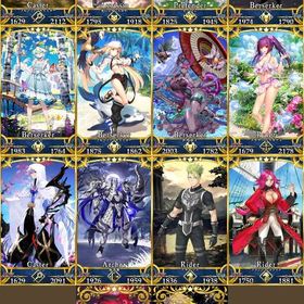 石1663個【最強初期垢 星5鯖12体+黒の聖杯+カレスコ】 | FGOのアカウントデータ、RMTの販売・買取一覧