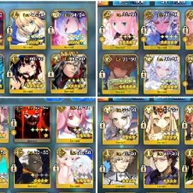 オベロン、ネモノア、モルガン、カーマ宝具レベル3 | FGOのアカウントデータ、RMTの販売・買取一覧