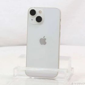 〔中古品〕 iPhone13 mini 128GB スターライト MLJE3J／A SIMフリー【352】
