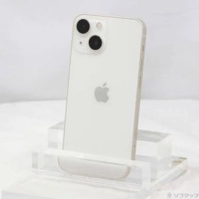 〔中古品〕 iPhone13 mini 128GB スターライト MLJE3J／A SIMフリー【269】