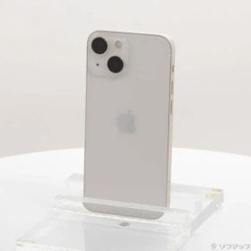 〔中古品〕 iPhone13 mini 128GB スターライト MLJE3J／A SIMフリー【198】