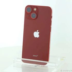 〔中古品〕 iPhone13 mini 128GB プロダクトレッド MLJG3J／A SIMフリー【198】