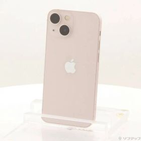 〔中古品〕 iPhone13 mini 256GB ピンク MLJL3J／A SIMフリー【262】
