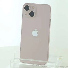 〔中古品〕 iPhone13 mini 256GB ピンク MLJL3J／A SIMフリー【269】