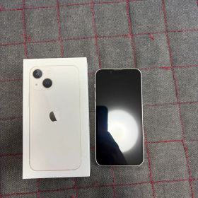 iPhone13mini スターライト au 初期化済み