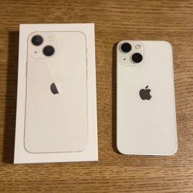 iphone13mini スターライト 256GB
