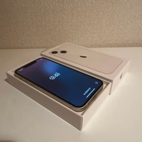 iPhone 13 mini 128GB スターライト アイフォン 箱