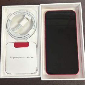 iPhone13mini 128GB 赤 超美品 箱など付属品付き