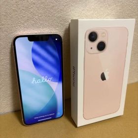 【ジャンク】iphone 13 mini 128gb SIMフリー 画面割れあり