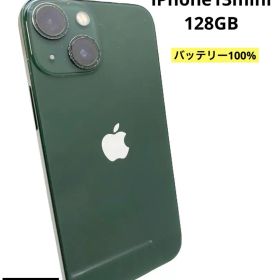 iPhone13mini 128GB バッテリー100% グリーン