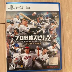 コナミ(KONAMI)のプロ野球スピリッツ2024-2025(家庭用ゲームソフト)