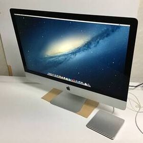 ☆ Apple iMac 27-inch,Late 2013 A1419 / i5-4670 3.40GHz / メモリ 16GB / HDD 1TB (S1952 CK2211-0003)