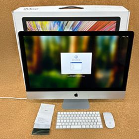 ■【中古】iMac 27インチ Retina 5Kディスプレイモデル CTO[Core i7/64GB/1TB]Z0ZX0025X 付属あり メモリ増設(QZ395-1)