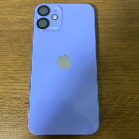 iphone 12mini パープル 64GB simフリー バッテリー77%