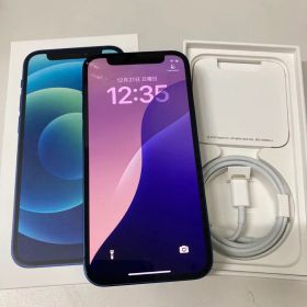 iPhone 12 mini 64GB ブルー K1946