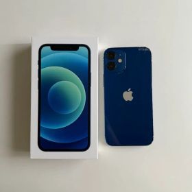 値下中Apple【動作OK】iPhone12mini128GBブルーSIMフリー