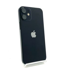iPhone 12 mini 64GB ブラック au SIMフリー 白ロム 動作確認済 82%【全額返金保証】【最速発送】