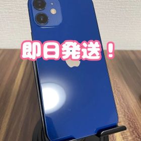 【バッテリー100%、即日発送！】iPhone12mini ブルー 256GB