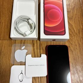 Apple iPhone 12 mini レッド 64GB 本体 箱付き