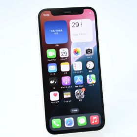 【バッテリー最大容量 :100％】 au SIMフリー iPhone12 mini 64GB ホワイト
