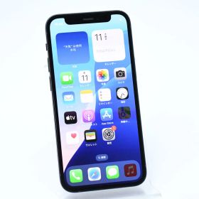 【バッテリー最大容量100 %】SIMフリー iPhone12 mini 64GB ブラック