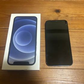 Apple iPhone 12mini 256G ブラック 本体 箱付き