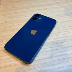 Apple iPhone 12mini ブルー 本体