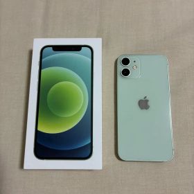 Apple iPhone 12 mini ミントグリーン 本体