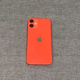 Apple iPhone12mini 128GB レッド SIMフリー