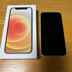 iPhone12mini 128GB ホワイト SIMフリー