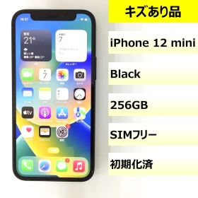 【キズあり品】iPhone 12 mini/256GB/353043180328828