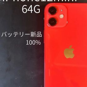 iPhone12mini バッテリー100%