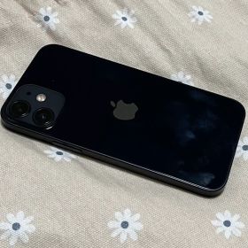 【本日限定価格】iPhone 12 mini 128GB ブラック 本体のみ
