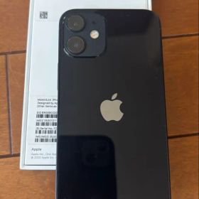 Apple iPhone 12 mini ブラック 64GB