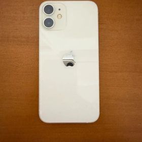 美品iPhone12 mini 256GB ホワイト